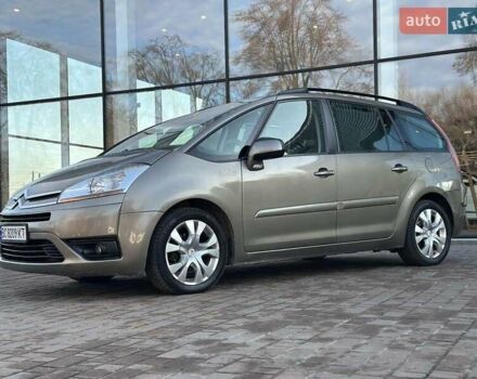 Коричневий Сітроен С4 Пікассо, об'ємом двигуна 1.56 л та пробігом 250 тис. км за 4500 $, фото 17 на Automoto.ua