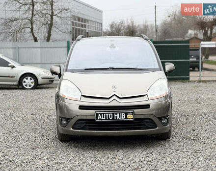 Коричневый Ситроен С4 Пикассо, объемом двигателя 1.56 л и пробегом 246 тыс. км за 5900 $, фото 3 на Automoto.ua