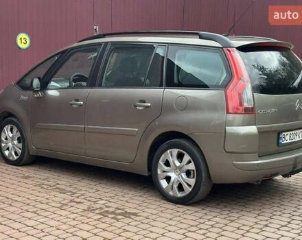 Коричневый Ситроен С4 Пикассо, объемом двигателя 1.56 л и пробегом 250 тыс. км за 4750 $, фото 22 на Automoto.ua