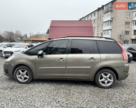 Коричневый Ситроен С4 Пикассо, объемом двигателя 1.56 л и пробегом 246 тыс. км за 5900 $, фото 5 на Automoto.ua