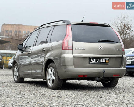 Коричневый Ситроен С4 Пикассо, объемом двигателя 1.56 л и пробегом 246 тыс. км за 5900 $, фото 7 на Automoto.ua