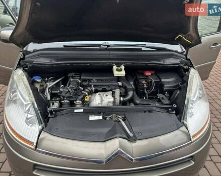 Коричневый Ситроен С4 Пикассо, объемом двигателя 1.56 л и пробегом 250 тыс. км за 4750 $, фото 46 на Automoto.ua