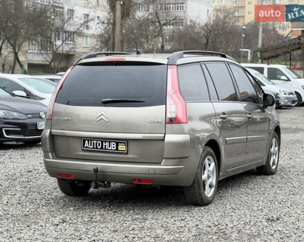 Коричневый Ситроен С4 Пикассо, объемом двигателя 1.56 л и пробегом 246 тыс. км за 5900 $, фото 9 на Automoto.ua