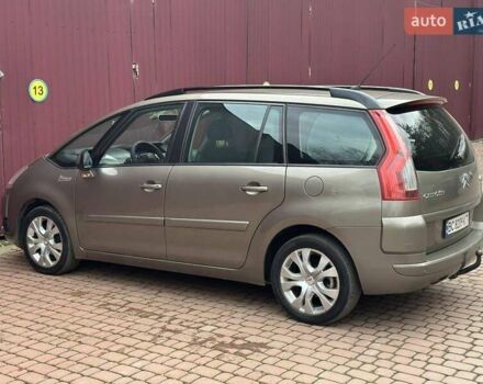 Коричневый Ситроен С4 Пикассо, объемом двигателя 1.56 л и пробегом 250 тыс. км за 4750 $, фото 24 на Automoto.ua