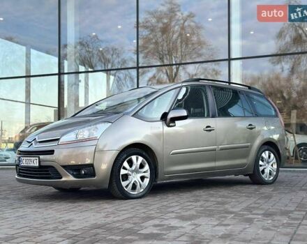 Коричневий Сітроен С4 Пікассо, об'ємом двигуна 1.56 л та пробігом 250 тис. км за 4500 $, фото 15 на Automoto.ua