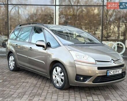 Коричневий Сітроен С4 Пікассо, об'ємом двигуна 1.56 л та пробігом 250 тис. км за 4500 $, фото 5 на Automoto.ua