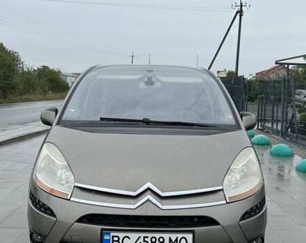 Коричневый Ситроен С4 Пикассо, объемом двигателя 2 л и пробегом 200 тыс. км за 5600 $, фото 2 на Automoto.ua