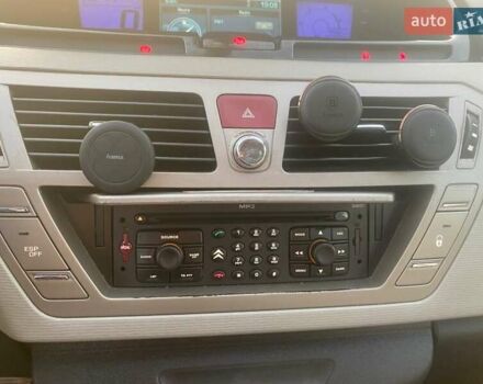 Коричневий Сітроен С4 Пікассо, об'ємом двигуна 2 л та пробігом 212 тис. км за 6900 $, фото 14 на Automoto.ua