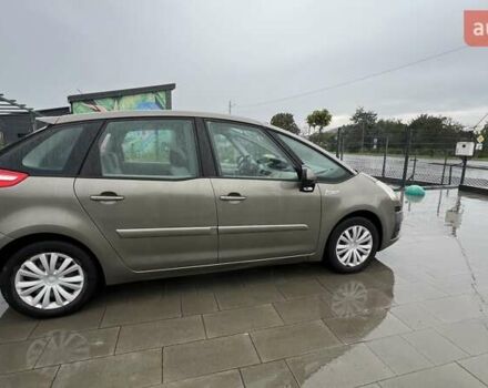 Коричневый Ситроен С4 Пикассо, объемом двигателя 2 л и пробегом 200 тыс. км за 5600 $, фото 7 на Automoto.ua