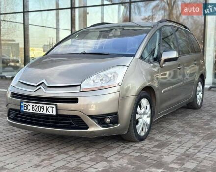 Коричневий Сітроен С4 Пікассо, об'ємом двигуна 1.56 л та пробігом 250 тис. км за 4500 $, фото 11 на Automoto.ua