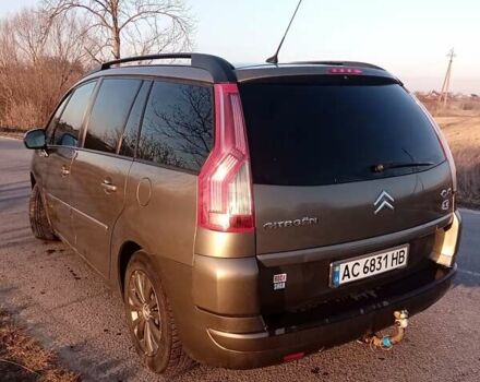 Коричневий Сітроен С4 Пікассо, об'ємом двигуна 1.56 л та пробігом 277 тис. км за 5800 $, фото 4 на Automoto.ua