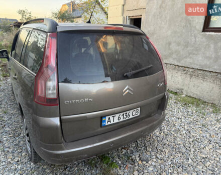 Коричневый Ситроен С4 Пикассо, объемом двигателя 1.56 л и пробегом 280 тыс. км за 4150 $, фото 2 на Automoto.ua