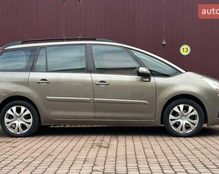 Коричневый Ситроен С4 Пикассо, объемом двигателя 1.56 л и пробегом 250 тыс. км за 4750 $, фото 9 на Automoto.ua