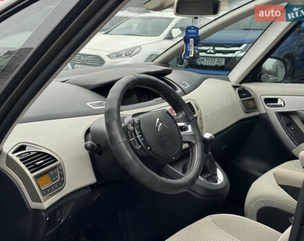 Коричневый Ситроен С4 Пикассо, объемом двигателя 1.56 л и пробегом 246 тыс. км за 5900 $, фото 16 на Automoto.ua