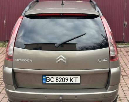 Коричневый Ситроен С4 Пикассо, объемом двигателя 1.56 л и пробегом 250 тыс. км за 4750 $, фото 18 на Automoto.ua