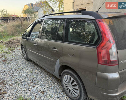 Коричневый Ситроен С4 Пикассо, объемом двигателя 1.56 л и пробегом 280 тыс. км за 4150 $, фото 1 на Automoto.ua