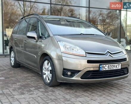 Коричневий Сітроен С4 Пікассо, об'ємом двигуна 1.56 л та пробігом 250 тис. км за 4500 $, фото 12 на Automoto.ua