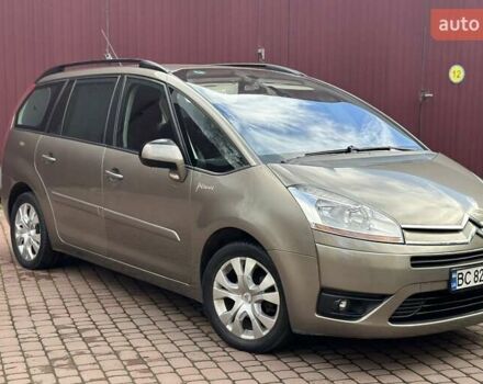 Коричневый Ситроен С4 Пикассо, объемом двигателя 1.56 л и пробегом 250 тыс. км за 4750 $, фото 3 на Automoto.ua