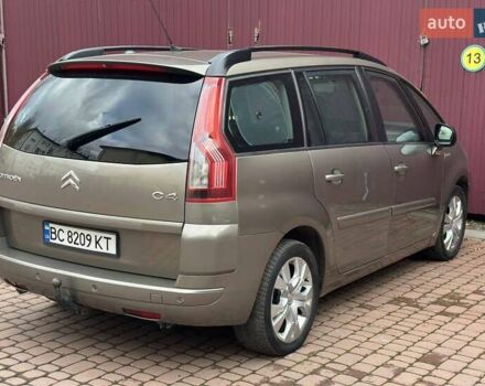 Коричневый Ситроен С4 Пикассо, объемом двигателя 1.56 л и пробегом 250 тыс. км за 4750 $, фото 19 на Automoto.ua