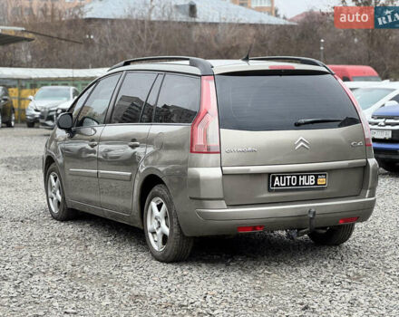 Коричневый Ситроен С4 Пикассо, объемом двигателя 1.56 л и пробегом 246 тыс. км за 5900 $, фото 6 на Automoto.ua