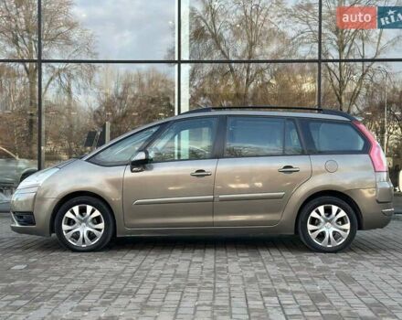 Коричневий Сітроен С4 Пікассо, об'ємом двигуна 1.56 л та пробігом 250 тис. км за 4500 $, фото 18 на Automoto.ua