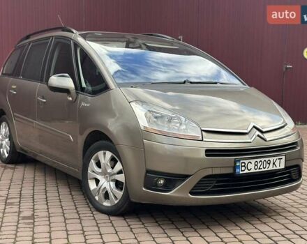 Коричневый Ситроен С4 Пикассо, объемом двигателя 1.56 л и пробегом 250 тыс. км за 4750 $, фото 4 на Automoto.ua