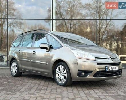 Коричневий Сітроен С4 Пікассо, об'ємом двигуна 1.56 л та пробігом 250 тис. км за 4500 $, фото 7 на Automoto.ua