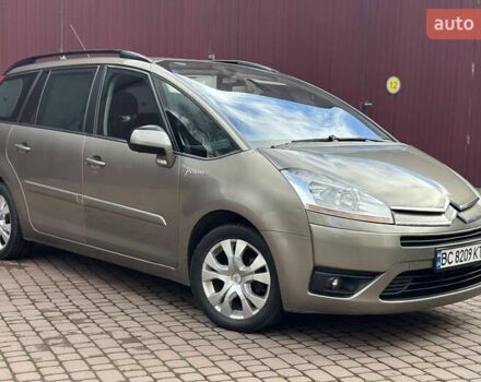 Коричневый Ситроен С4 Пикассо, объемом двигателя 1.56 л и пробегом 250 тыс. км за 4750 $, фото 5 на Automoto.ua