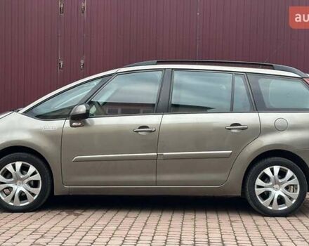 Коричневый Ситроен С4 Пикассо, объемом двигателя 1.56 л и пробегом 250 тыс. км за 4750 $, фото 11 на Automoto.ua