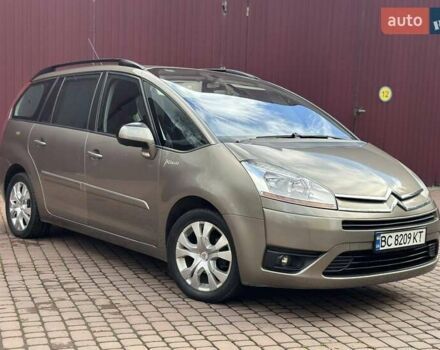 Коричневый Ситроен С4 Пикассо, объемом двигателя 1.56 л и пробегом 250 тыс. км за 4750 $, фото 2 на Automoto.ua