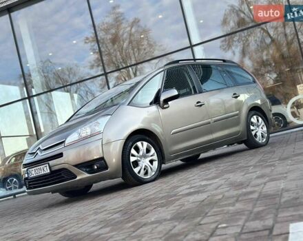 Коричневий Сітроен С4 Пікассо, об'ємом двигуна 1.56 л та пробігом 250 тис. км за 4500 $, фото 16 на Automoto.ua