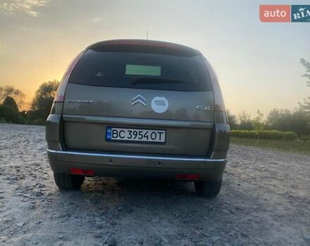 Коричневий Сітроен С4 Пікассо, об'ємом двигуна 2 л та пробігом 212 тис. км за 6900 $, фото 1 на Automoto.ua