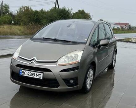 Коричневый Ситроен С4 Пикассо, объемом двигателя 2 л и пробегом 200 тыс. км за 5600 $, фото 5 на Automoto.ua