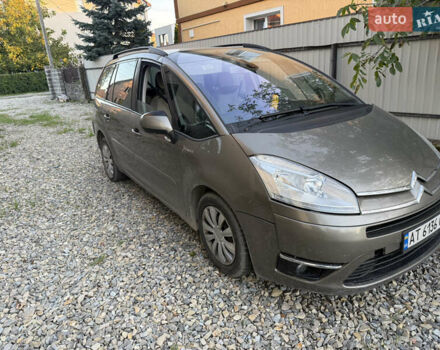 Коричневый Ситроен С4 Пикассо, объемом двигателя 1.56 л и пробегом 280 тыс. км за 4150 $, фото 4 на Automoto.ua