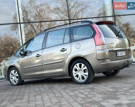 Коричневий Сітроен С4 Пікассо, об'ємом двигуна 1.56 л та пробігом 250 тис. км за 4500 $, фото 23 на Automoto.ua