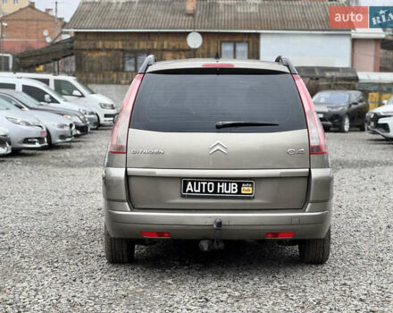 Коричневый Ситроен С4 Пикассо, объемом двигателя 1.56 л и пробегом 246 тыс. км за 5900 $, фото 8 на Automoto.ua