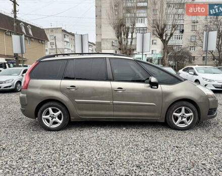 Коричневый Ситроен С4 Пикассо, объемом двигателя 1.56 л и пробегом 246 тыс. км за 5900 $, фото 11 на Automoto.ua