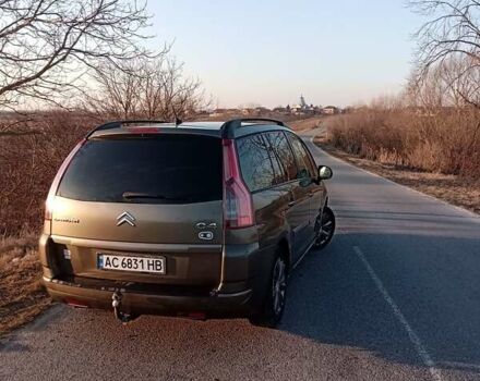 Коричневий Сітроен С4 Пікассо, об'ємом двигуна 1.56 л та пробігом 277 тис. км за 5800 $, фото 6 на Automoto.ua