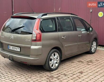 Коричневый Ситроен С4 Пикассо, объемом двигателя 1.56 л и пробегом 250 тыс. км за 4750 $, фото 21 на Automoto.ua