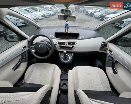 Коричневый Ситроен С4 Пикассо, объемом двигателя 1.56 л и пробегом 246 тыс. км за 5900 $, фото 12 на Automoto.ua