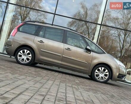 Коричневий Сітроен С4 Пікассо, об'ємом двигуна 1.56 л та пробігом 250 тис. км за 4500 $, фото 2 на Automoto.ua