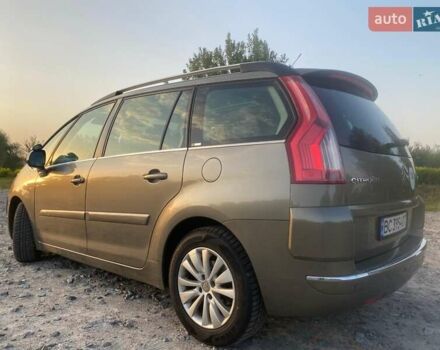 Коричневий Сітроен С4 Пікассо, об'ємом двигуна 2 л та пробігом 212 тис. км за 6900 $, фото 8 на Automoto.ua