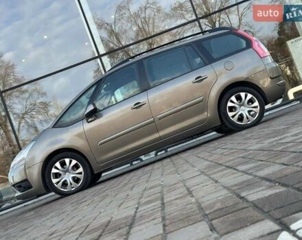 Коричневий Сітроен С4 Пікассо, об'ємом двигуна 1.56 л та пробігом 250 тис. км за 4500 $, фото 19 на Automoto.ua