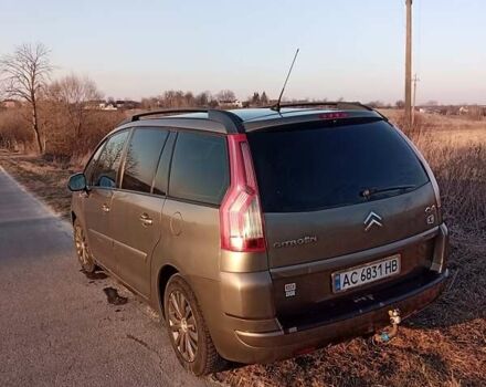 Коричневий Сітроен С4 Пікассо, об'ємом двигуна 1.56 л та пробігом 277 тис. км за 5800 $, фото 3 на Automoto.ua