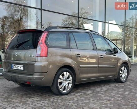 Коричневий Сітроен С4 Пікассо, об'ємом двигуна 1.56 л та пробігом 250 тис. км за 4500 $, фото 4 на Automoto.ua