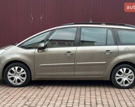 Коричневый Ситроен С4 Пикассо, объемом двигателя 1.56 л и пробегом 250 тыс. км за 4750 $, фото 10 на Automoto.ua