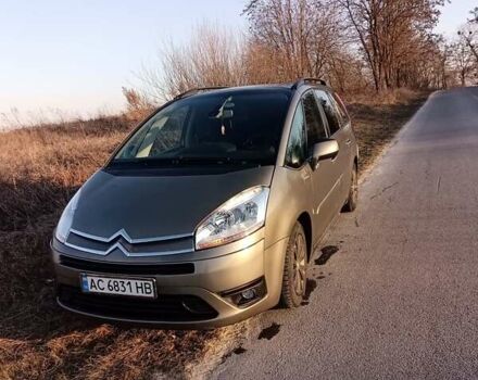 Коричневий Сітроен С4 Пікассо, об'ємом двигуна 1.56 л та пробігом 277 тис. км за 5800 $, фото 2 на Automoto.ua