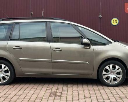 Коричневый Ситроен С4 Пикассо, объемом двигателя 1.56 л и пробегом 250 тыс. км за 4750 $, фото 8 на Automoto.ua