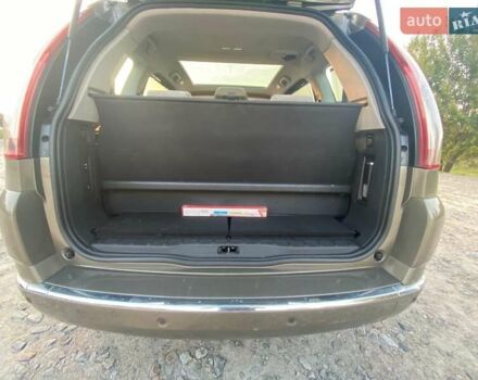 Коричневий Сітроен С4 Пікассо, об'ємом двигуна 2 л та пробігом 212 тис. км за 6900 $, фото 31 на Automoto.ua