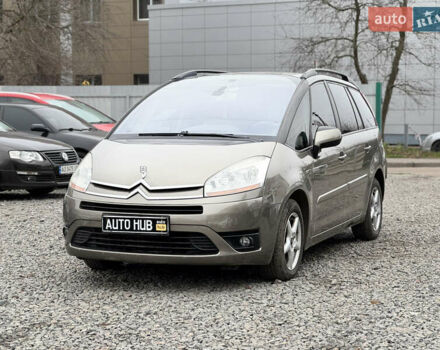 Коричневый Ситроен С4 Пикассо, объемом двигателя 1.56 л и пробегом 246 тыс. км за 5900 $, фото 4 на Automoto.ua